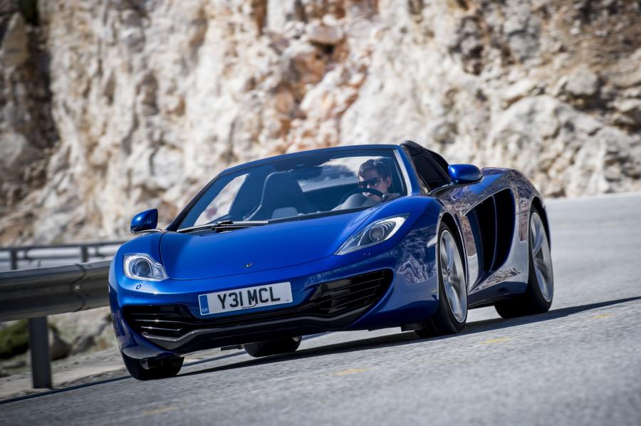  McLaren MP4-12C Spyder 2012 года  (фото 97 из 270)